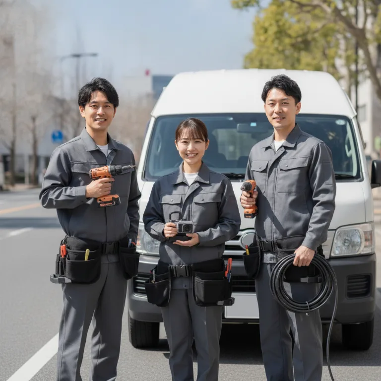 防犯カメラ設置 のチーム: Kashiwara
